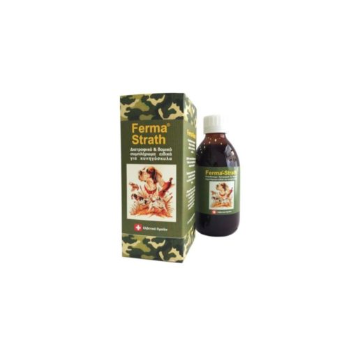 Ferma Strath Φυτικό Διατροφικό Συμπλήρωμα Για Κυνηγόσκυλα 250ml