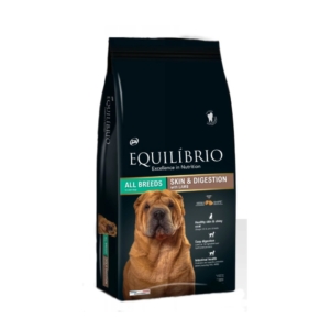 Equilibrio Ξηρά Τροφή Σκύλου Adult Skin and Digestion Lamb 2kg