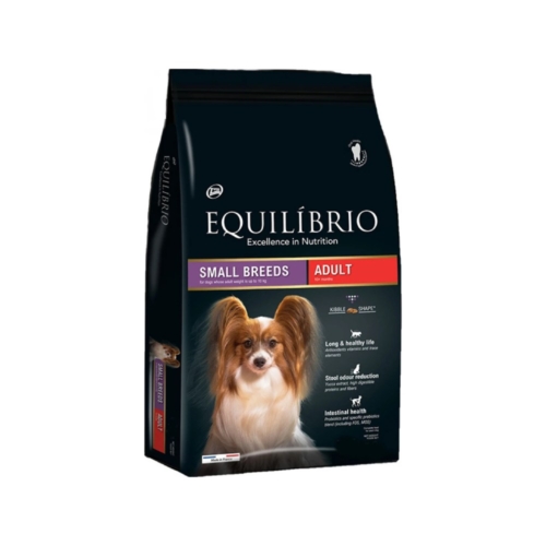 Equilibrio Ξηρά Τροφή Σκύλου Adult Small Breeds 2kg