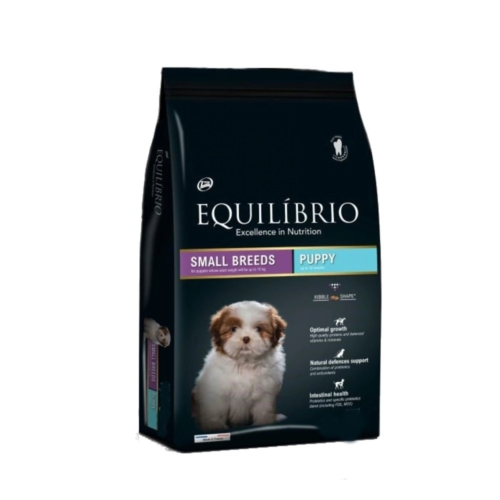 Equilibrio Ξηρά Τροφή Σκύλου Puppy Small Breeds 2kg