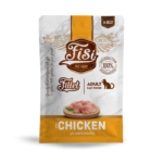 Fisi Fillet Adult Cat Κοτόπουλο σε ζελέ 85gr