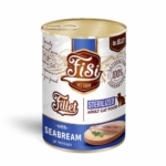 Fisi Fillet Cat Adult Τσιπούρα σε Ζελέ Sterilized 400gr