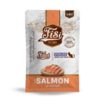 Fisi Fillet Cat Sterilised Σολομός σε ζελέ 85gr