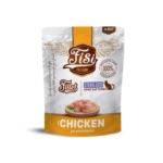 Fisi Fillet Cat Sterilized Κοτόπουλο σε Ζελέ 300gr