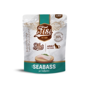 Fisi Fillet Cat Λαυράκι σε Ζελέ 300gr