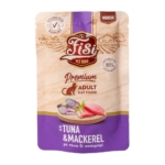 Fisi Pure Meat Cat Adult Mousse Τόνος & Σκουμπρί 80gr