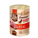 Fisi Κονσέρβα Γάτας Adult Sterilised Μοσχάρι Pate 400gr