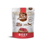 Pouch Σκύλου Fisi Fillet Dog Adult Βοδινό σε Ζελέ 500gr