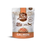 Pouch Σκύλου Fisi Fillet Dog Adult Σολομός σε Ζελέ 500gr