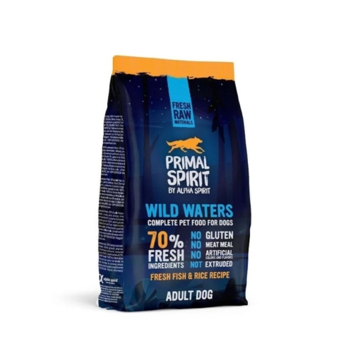 Primal Spirit Ξηρά Τροφή Σκύλου 70% Wild Waters 1kg