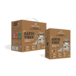 Αμμος Γάτας Catoikos Earth Vibes Tofu & Zeolite Coffee Scent 12lt