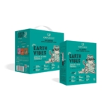 Αμμος Γάτας Catoikos Earth Vibes Tofu & Zeolite Χωρίς Άρωμα 12lt