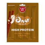 Λιχουδιά Γάτας Taf Pets- Onar Soft Sticks Chicken, Turkey & Rabbit 20gr