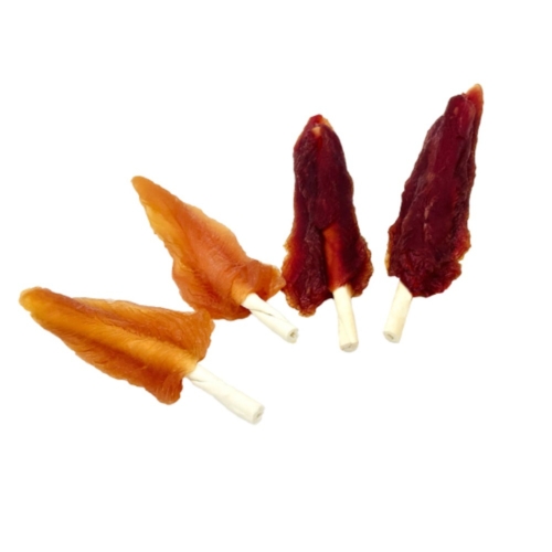 Λιχουδιά Σκύλου Tailswingers Collagen Leaves Κοτόπουλο ή Πάπια