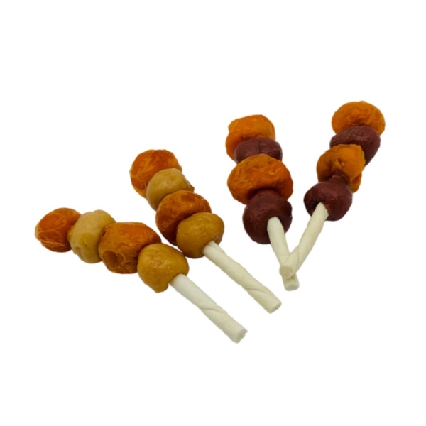 Λιχουδιά Σκύλου Tailswingers Collagen Souvlaki Κοτόπουλο ή Πάπια