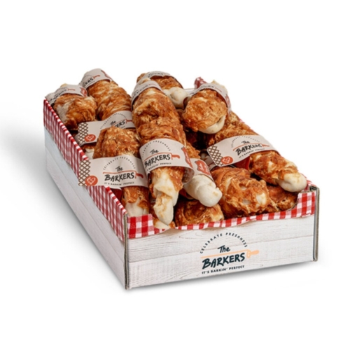 Λιχουδιά Σκύλου The Barkers Chickem Bone Leg