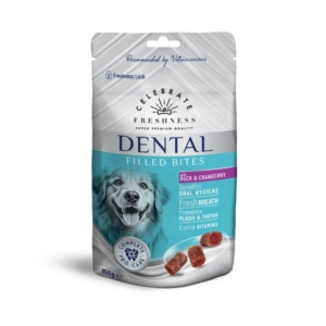 Λιχουδιές Celebrate Freshness Dental Filled Bites Duck & Cranberry 150gr