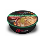 Μαγειρευτή Τροφή για Σκύλους Alpha Spirit Real Food Duck 280gr