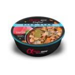 Μαγειρευτή Τροφή για Σκύλους Alpha Spirit Real Food Tuna 280gr