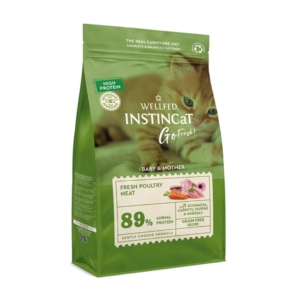 Wellfed Instincat Go Fresh Mother and Baby High Protein Poultry