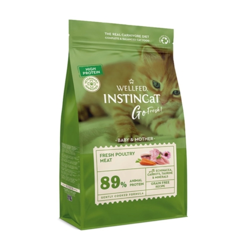 Wellfed Instincat Go Fresh Mother and Baby High Protein Poultry