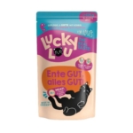 Lucky Lou LifeStage Adult Πουλερικά & Πάπια (με Κολοκύθα) 125gr