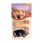 Lucky Lou LifeStage Adult Πουλερικά & Σολομός 125gr