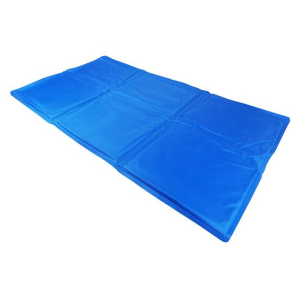 Δροσιστικό Στρωματάκι Σκύλου και Γάτας Cooling Pad Blue 50x65cm