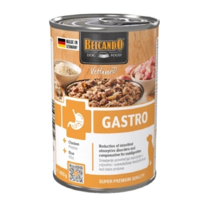 Κλινική Κονσέρβα Σκύλου Belcando Vetline Gastro 400gr