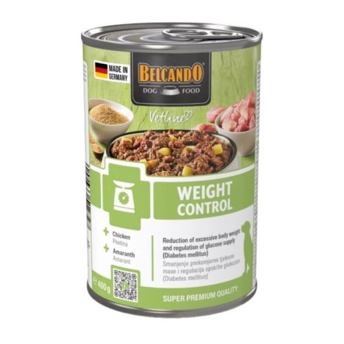 Κλινική Κονσέρβα Σκύλου Belcando Vetline Weight Control 400gr